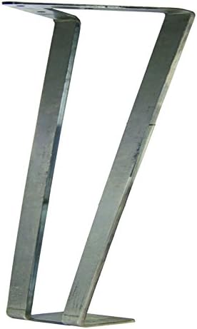 Euro Hairpin Leg - Federal Brace - Made in America (Coffee Table - 18")
