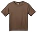 Fruit of the Loom boys Fruit of the Loom Heavy Cotton HD T-Shirt(3931B)-CHOCOLATE-S