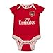 Arsenal FC Authentic EPL Baby Onesies 2 Pack (6-9 months)