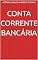 Livro Conta corrente bancária