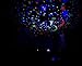 BELUN Stars Night Light for Kids, Universe Night Light Projection Lamp, Romantic Star Christmas Birthday Space Projector lamp for Bedroom(Blue)