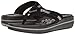 Skechers Women's Upgrades Marina Bay Flip Flop,Black/White,7 M US