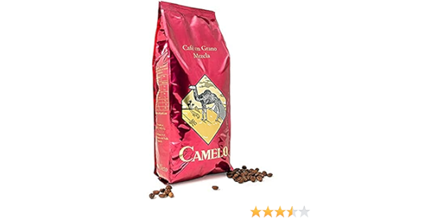 CAMELO Café en grano mezcla 1000 ml