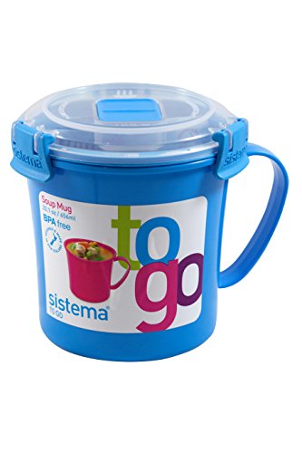 Sistema, Soup To Go Mug, 1 Count - //coolthings.us