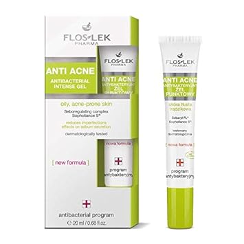 floslek anti acne mattifying cream