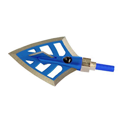 Dirtnap Gear Drt Blue 100 Grain Broadhead Double Bevel