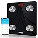 Body Fat Scale - Yoleo Smart Scale Bathroom Bluetooth Weight Scale with 13 Body Analyzer for Fat, BMI, BMR, Muscle Mass, Water Unlimited Users Wireless iOS Android APP