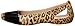 Crocs Women's Sienna Leopard Shiny Flat Ballet