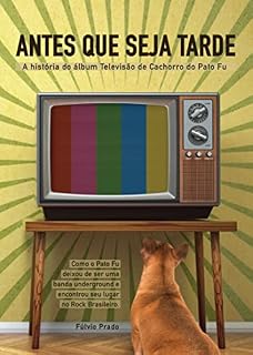 Livro Antes que seja tarde: A história do álbum Televisão de Cachorro do Pato Fu