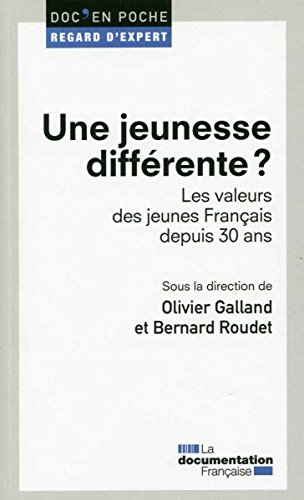 Une  jeunesse différente ?