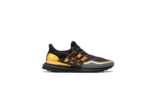 adidas ultra boost core black gold met