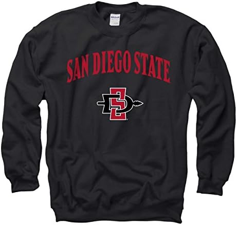 Campus ColorsAdult Arch & Logo Soft Style Gameday Crewneck Sweatshirt