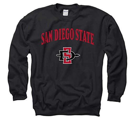 Campus ColorsAdult Arch & Logo Soft Style Gameday Crewneck Sweatshirt