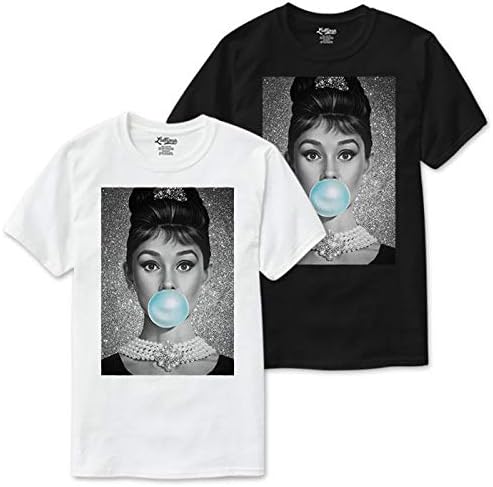 Amazon Lollipop Clothing Blue Bubble Tシャツ メンズ レディース ユニセックス キッズ リンクコーデ セクシー パロディ おしゃれ ストリート プレゼント 半袖 人気 プリント 春夏 ヒップホップ 大きいサイズ オードリーヘップバーン Tシャツ カットソー 通販