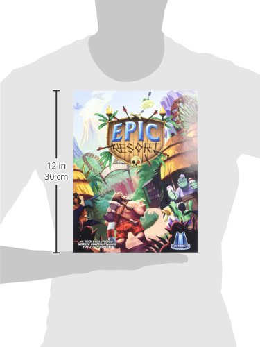 Epic Resort 2Nd Edition Board Game