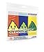 WHOOSH! Awesome Cloths - Microfiber Cleaning Cloths - Poo Series (Colors May Vary)