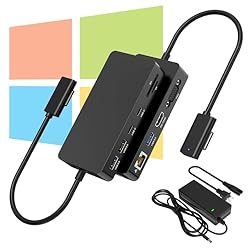 Microsoft Surface Dock Dual Display 4K HDMI+VGA