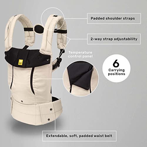 LÍLLÉbaby Complete All Seasons Ergonomic 6in1 Baby Carrier Newborn to