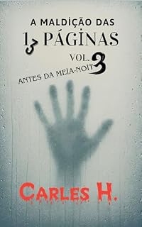 Livro A Maldição das 13 Páginas - Vol. 3 : Antes da Meia-Noit3