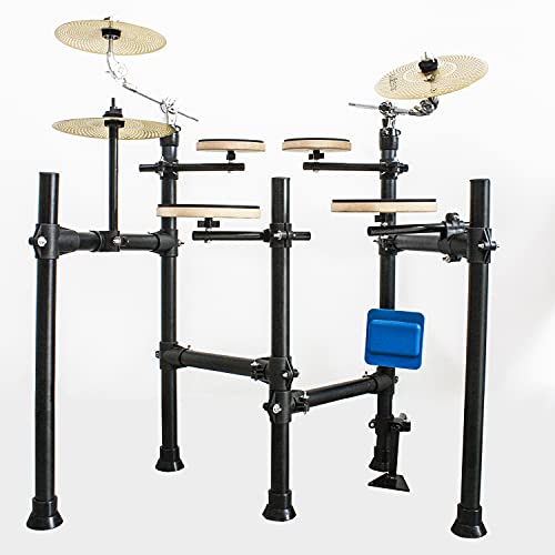 Advanced dumb drum drum set practice set, advanced adjustable rack