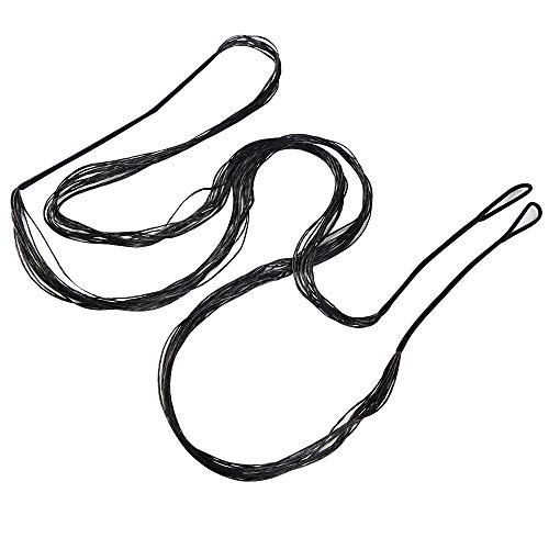 image for Huntingdoor Archery Bow String Replacement Bowstring Dacron 14 Strands