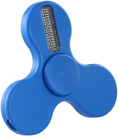RELEASE SPINNER Triangle LED Fidget Spinner Smart Change the Light Letter Perfect for ADD, ADHD, Anxiety and Autism Adult Children