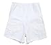 Ameyda Womens Maternity Distressed Denim Shorts