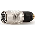 YPA C4CW Microdot Adapter cW-Style for DPA Microphone Compatible with Audio Technica Transmitter