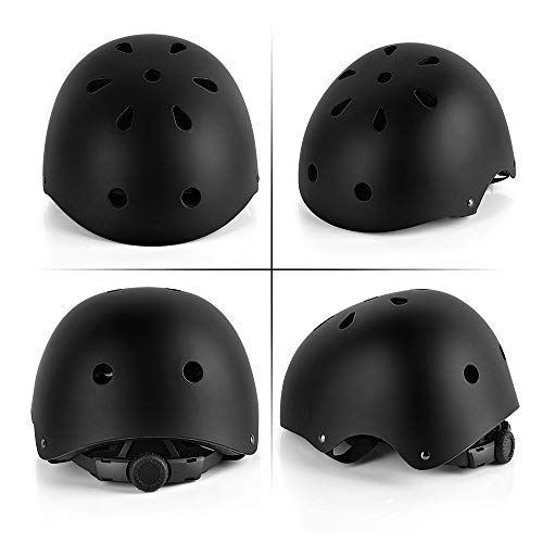 Nochicass Skateboard Helmet CPSC Certified MultiSport Bike Helmet from