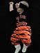 3Pcs/ Outfit Set Baby Boy Girl Infant My First Halloween Rompers(6-12 Months)