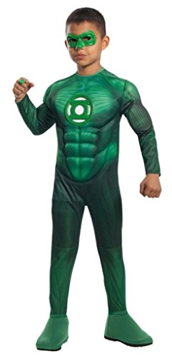 Green Lantern Animated Deluxe Hall Jordan Costume