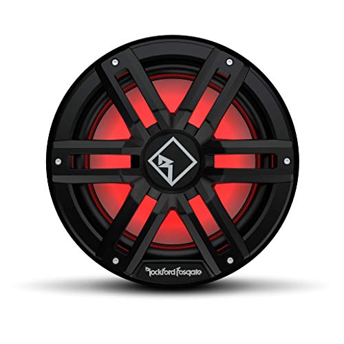 Rockford Fosgate M2D4-12SB Color Optix 12