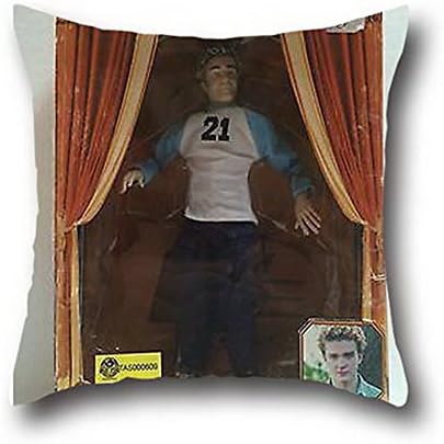Chipper Ban 100% Cotton Christmas Gift Throw Pillow Cases Floral Marionette Home Decoration Festival Pillow Case Cushion Cover Throw 20*30