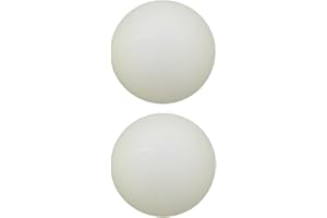 Cyni 2Pcs Sports Balls Glowing Ice Hockey for Field Hockey Game Glow in Dark Ice Hockey Balls Street Hockey Balls Ice Hockey