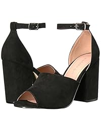 madden girl Women 's Clarah sandalia de tacón