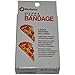 BioSwiss Bandages, Pizza Shaped Self Adhesive Bandage, Latex Free Sterile Wound Care, Fun First Aid Kit Supplies for Kids, 24 Count