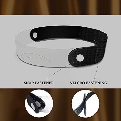 Eyebrow Stencil Kit 12 Arched Eyebrow Stencil Head Straps with
