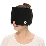 Aroma Season Wearable Ice Cold Pack for Migraine, Migraine Hat Cold Therapy, Headache Hat Ice Wrap, Migraine Relief Headache Pain Relief, Sinus Mask, Cold Eye Mask