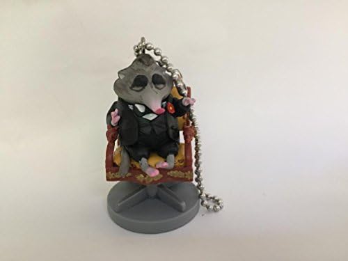 Disney Zootopia Mr Big Keychain Key Chain Dangler Pvc Figure