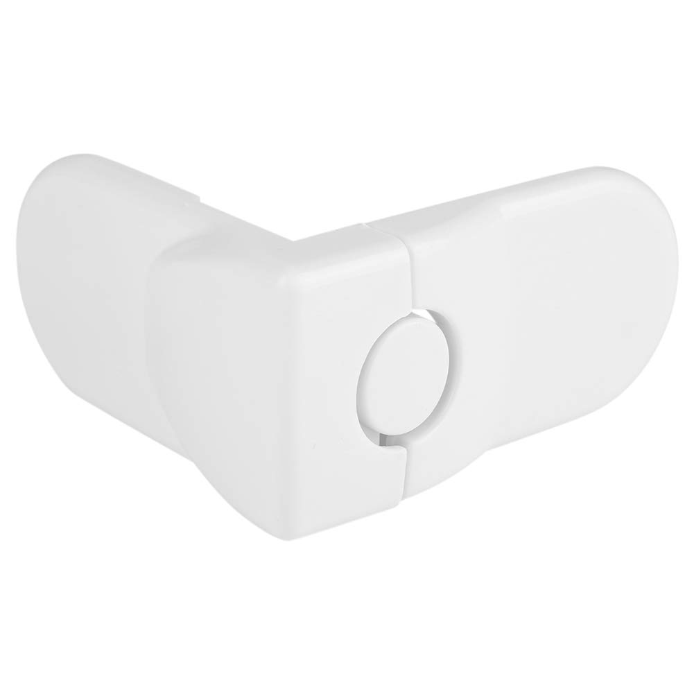 Baby Security Lock for Cabinet Drawer Fridge Washing Machine - ABS, Non- Finish, Stylish Design - Perfect Kids Safety Lock - (White)