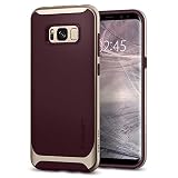Spigen Neo Hybrid Designed for Samsung Galaxy S8 Case (2017) - Burgundy
