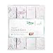 Aden by Aden + Anais Disney Swaddle Blanket | Muslin Blankets for Girls & Boys | Baby Receiving Swaddles | Ideal Newborn Gifts, Unisex Infant Shower Items, Wearable Swaddling Set, Minnie Mouse