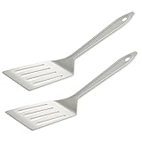 Hutzler 3717-2WH Lopol Nylon (Set Of 2) Spatula Turner, 11