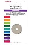 Simplicity Perforating Rotary Cutting Blade