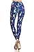 ED Women's Regular Skull Series Printed Leggings - Halloween Costume Party Fancy Catacombs Mermaid Animal