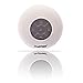 JamWave Waterproof Bluetooth Speaker - Bluetooth 3.0 Shower Speaker, Wireless, Handsfree Portable Speakerphone, Apple iPhone 6s 6s Plus/5/5S/5C Siri