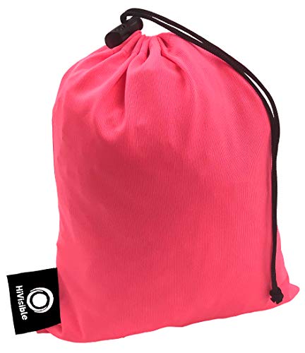 Reflective Bands for Wrist, Arm, Ankle, Leg. High Visibility Reflective Running Gear for Men and Women for Night Running Cycling Walking Bicycle. Safety Reflector Tape Straps. (Pink - 4 Bands)