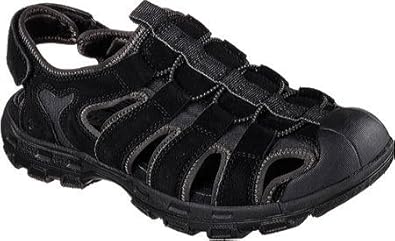 skechers mens sandals fisherman sandal