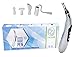 ZOLARO USB Acupuncture Pen, USB Rechargeable, Electronic Acupuncture Pen 5 Massage Head Function Spheroidal, Node Type, Dome Type, Scrapping, Tapping. Meridian Energy Pain Therapy Relief. User Manual