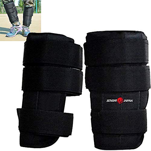 Senshi Japan Ankle Weights ADJUSTABLE 20 kg [2 x 10 kgs] Perfect For